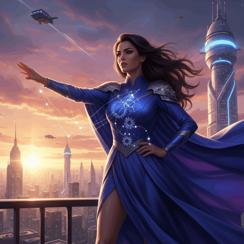 Ela É: O Manifesto de uma Existência Inabalável