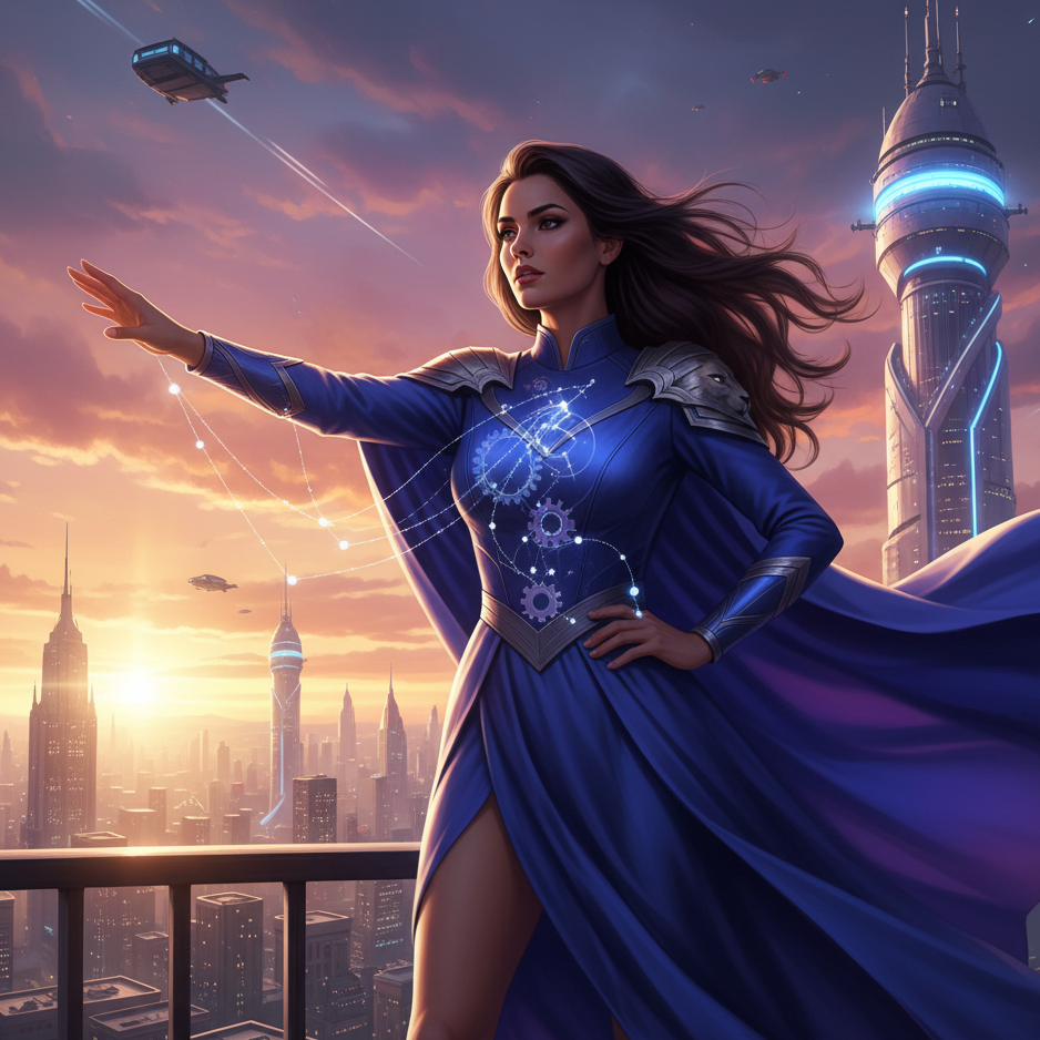 Ela É: O Manifesto de uma Existência Inabalável