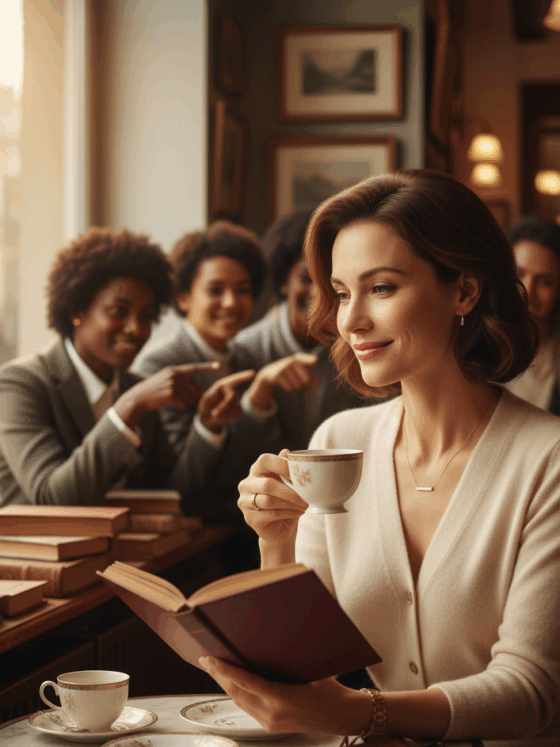 O Charme Secreto da (Falsa) Modéstia