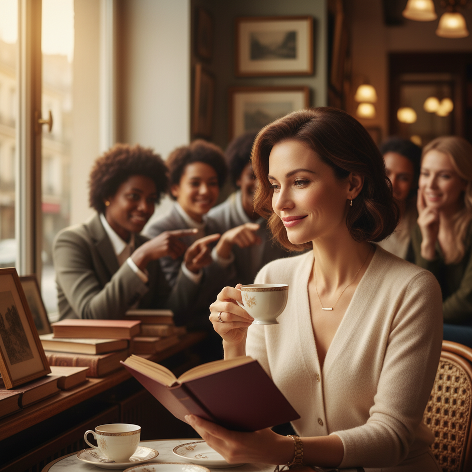 O Charme Secreto da (Falsa) Modéstia